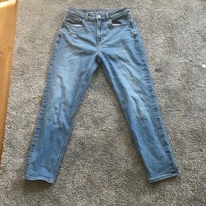 size 2 short american eagle mom jeans